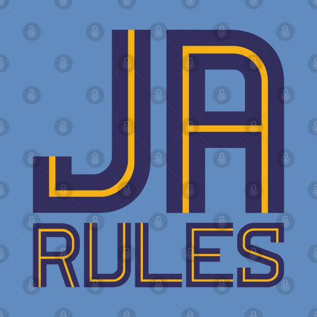 Ja Rules - Light Blue by KFig21