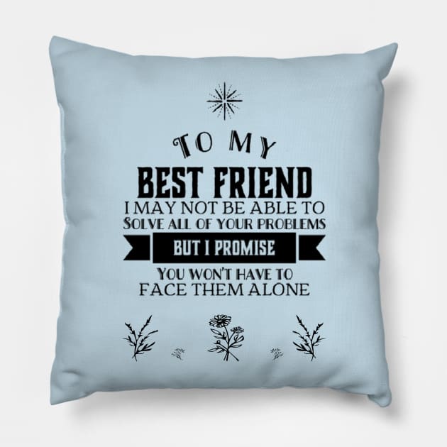 Best friend Pillow by Sunshineisinmysoul