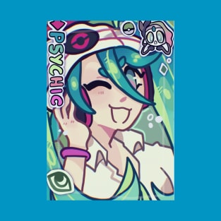 Psychic Type Miku! T-Shirt