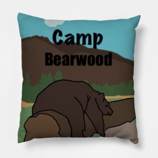 Camp Bearwood Pillow