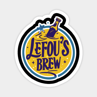 Lefou's Brew Magnet