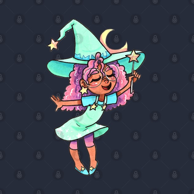 Pastel Witch by LittleGreenHat