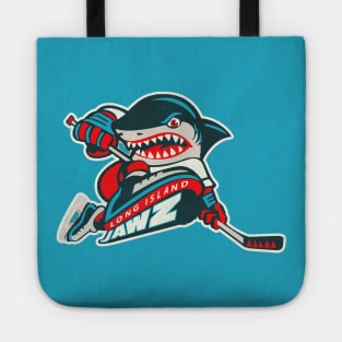 Defunct Long Island Jawz Roller Hockey Tote