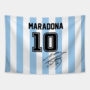 Maradona Jersey Tapestry