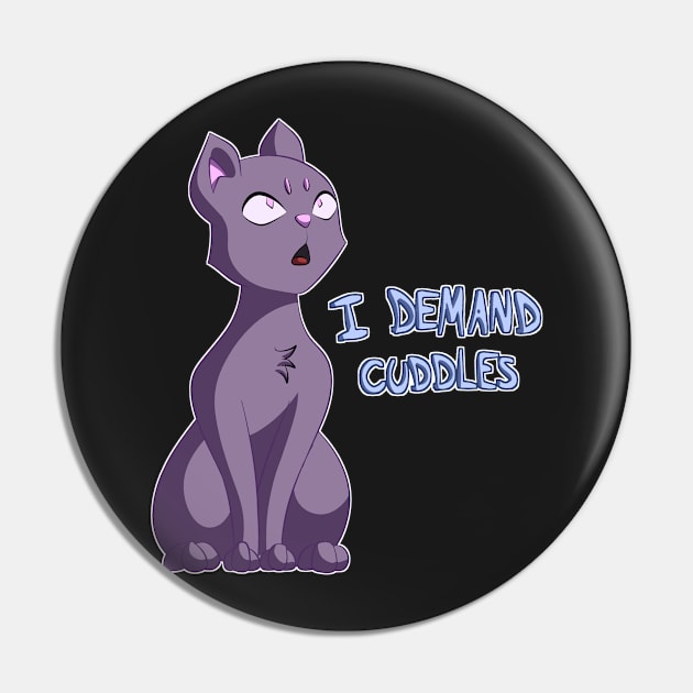 Needy cat Pin by Aleina928