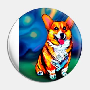 Corgi Pin