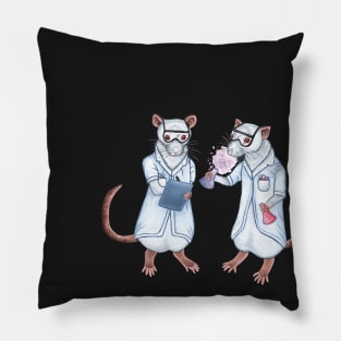 Lab Rats Pillow