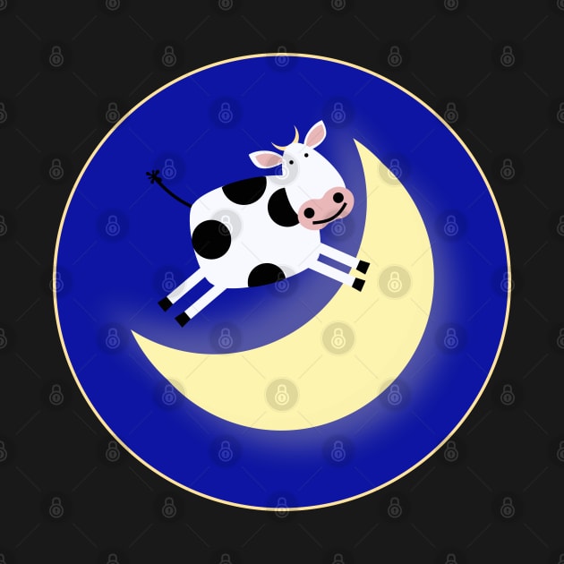 and the cow jumped over the moon... by CreativeByDesign