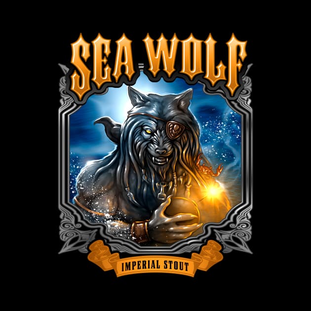 Sea Wolf Imperial Stout by ArtBeerLife