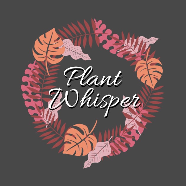 Plant Whisperer - Pink & Peach Plant Wreath by PlantJoy