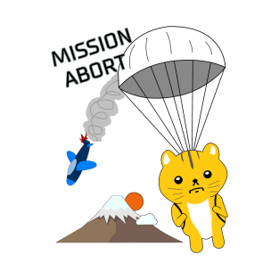 Spy Cat Mission Abort T-Shirt