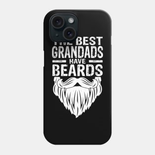 Best Grandads Beards Tattoos Husband Mens Phone Case