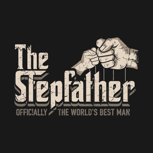 Funny Stepdad Gifts Stepfather Officially World's Best by Olegpavlovmmo