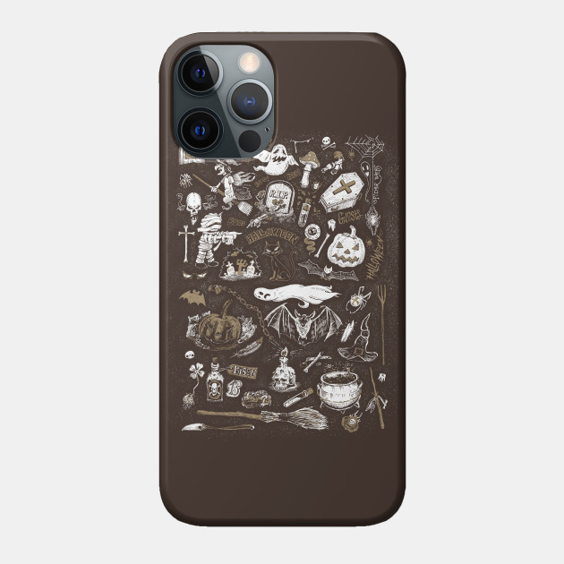 Witchcraft and Wizardry - Wizard - Phone Case