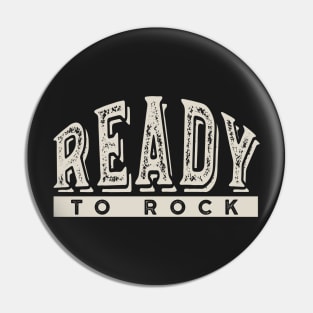 Geologist Ready to Rock Pin