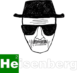 Heisenberg Drawing Magnet