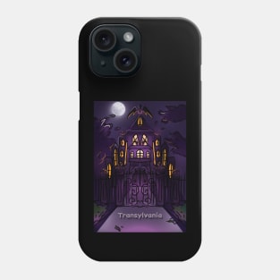 Dracula's Mansion Phone Case