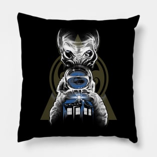 Impossible Astronaut Pillow