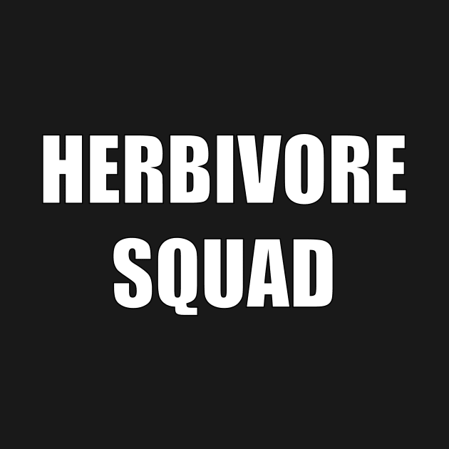 Herbivore Squad by JevLavigne