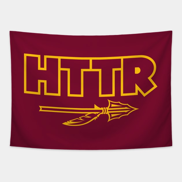 HTTR - Burgundy 2 Tapestry by KFig21