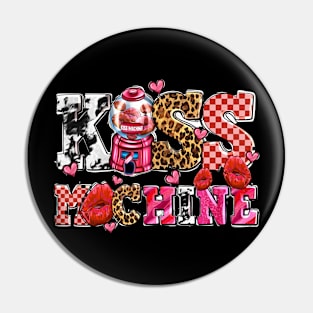 Kiss Machine Pin