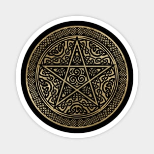 Pentagram Ornament Magnet