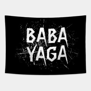 Big Bad BABA YAGA Tapestry