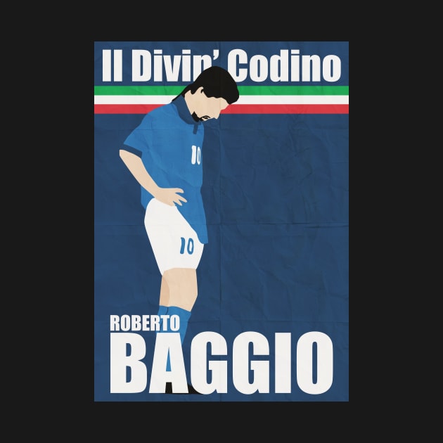 Roberto Baggio by johnsalonika84