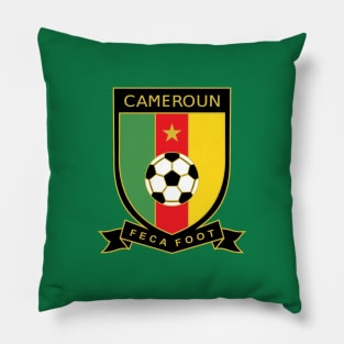 Cameroon Football Club Pillow