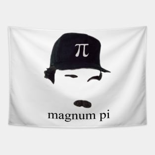 Magnum Pi Tapestry