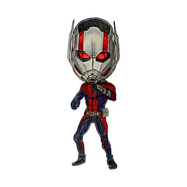 Chibi Antman by tabslabred