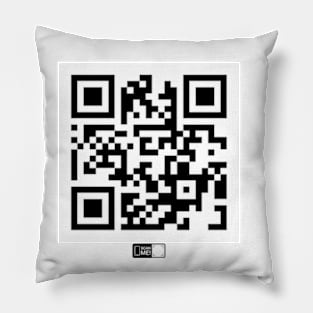 Show Up Speak Out Be Kind qr Pillow