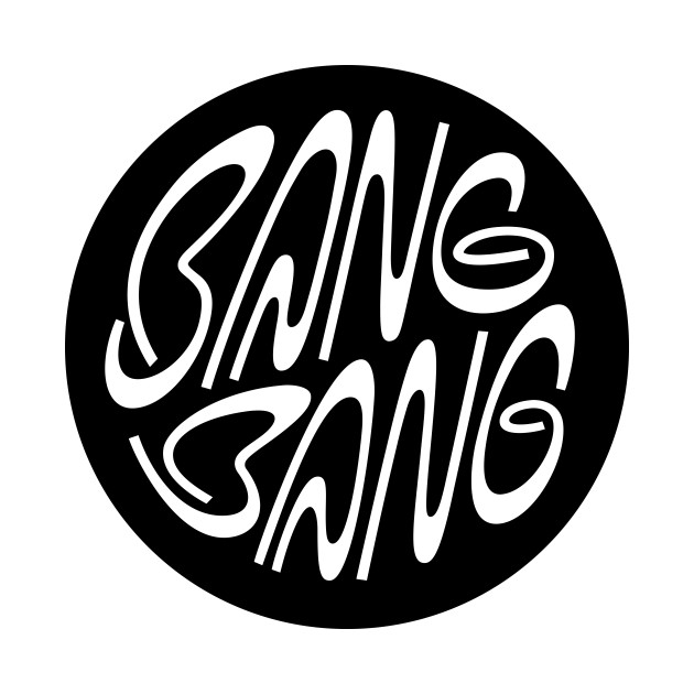Bang Bang Lettering - Bangbang - T-Shirt | TeePublic