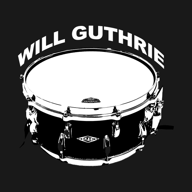 Will Guthrie drum by Karyljnc