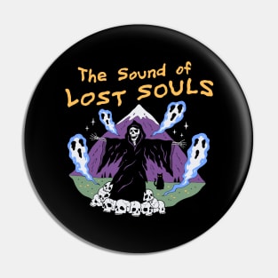The Sound of Lost Souls Pin