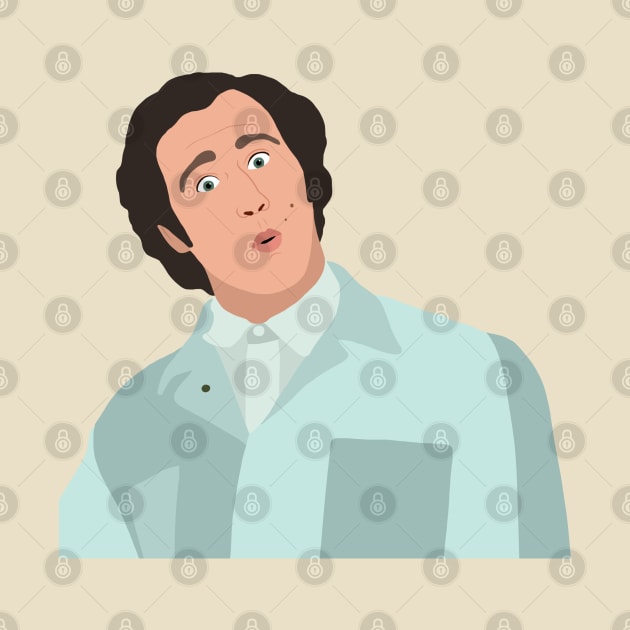 Andy Kaufman by ElviaMontemayor