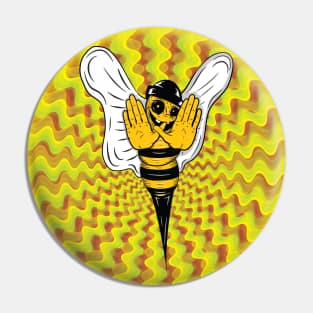 Killer Bee Pin