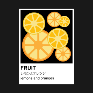 Fruit Color Sample T-Shirt