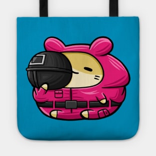 Cute Hamster Korean Movie Costume Tote