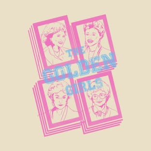 Golden Girls - Vintage Design Style T-Shirt