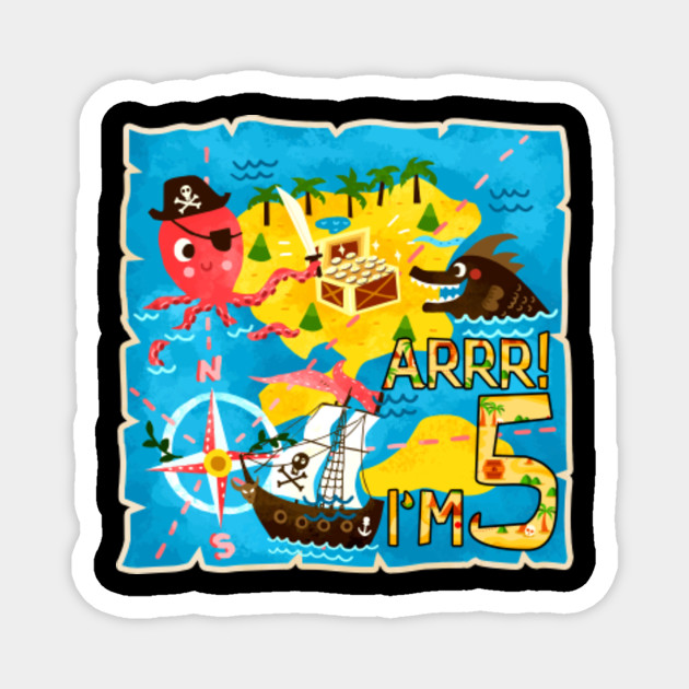 pirate gifts for 5 year olds