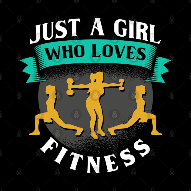 Girl Loves Fitness by Cooldruck