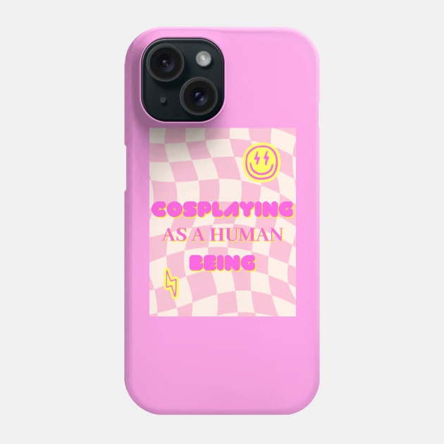 Cosplaying as a human being Merch Vol. 3 Phone Case by Cosplayingasahumanbeing