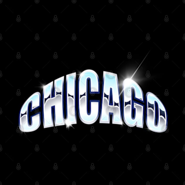 Chicago - Typography Style Design by BlockersPixel