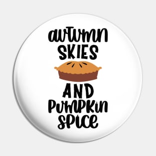 AUTUMN Pin