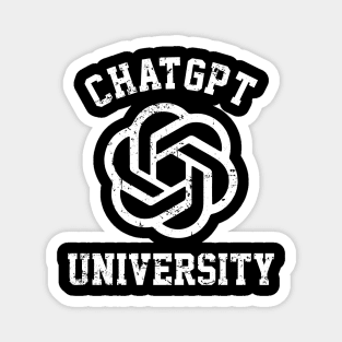 ChatGPT University Magnet