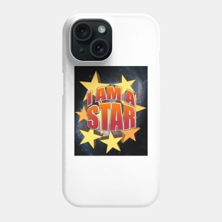 I am a star Phone Case