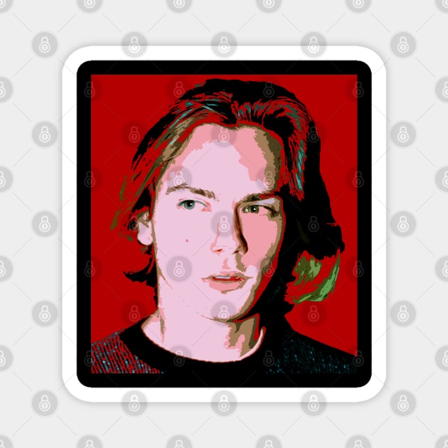 river phoenix Magnet by oryan80