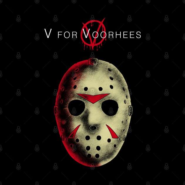 V for Voorhees by nazumouse