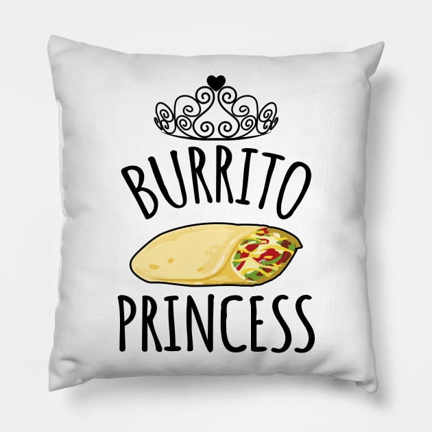 Burrito princess Pillow by LunaMay